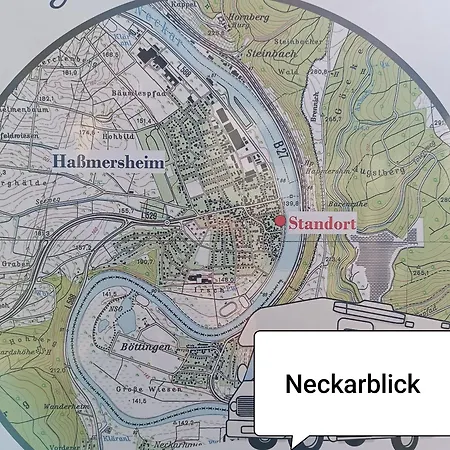 Haus Neckarblick Haßmersheim