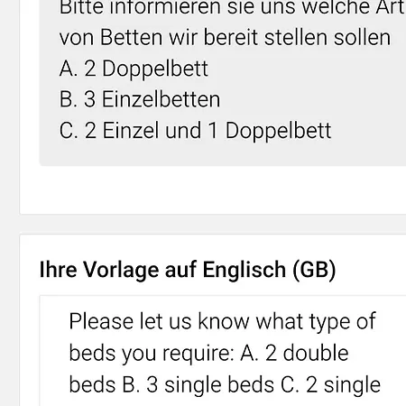 Haus Neckarblick Appartement *