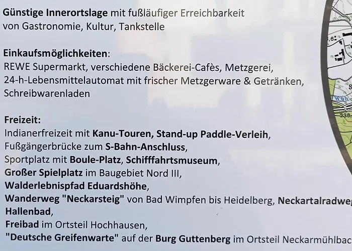 Haus Neckarblick Appartamento *