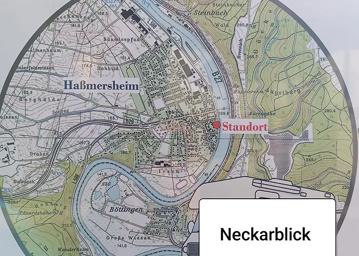 Haus Neckarblick Haßmersheim